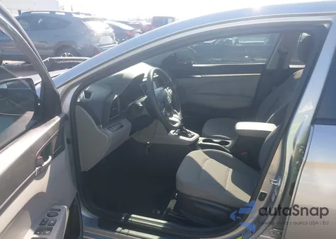 2020 Hyundai Elantra Se from USA, damaged, VIN 5NPD74LFXLH599632
